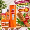 Sunsilk Damage Restore Shampoo and Power Bond Treatment 250ml &Sunsilk Style & Heat Protect Super Serum 45 ml and Wonder mist Combo