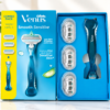 8f482990-1994-4df7-bbbd-682acd3e0dfa Gillette Venus Extra Smooth Sensitive Razor with 3 Blades Starter Pack