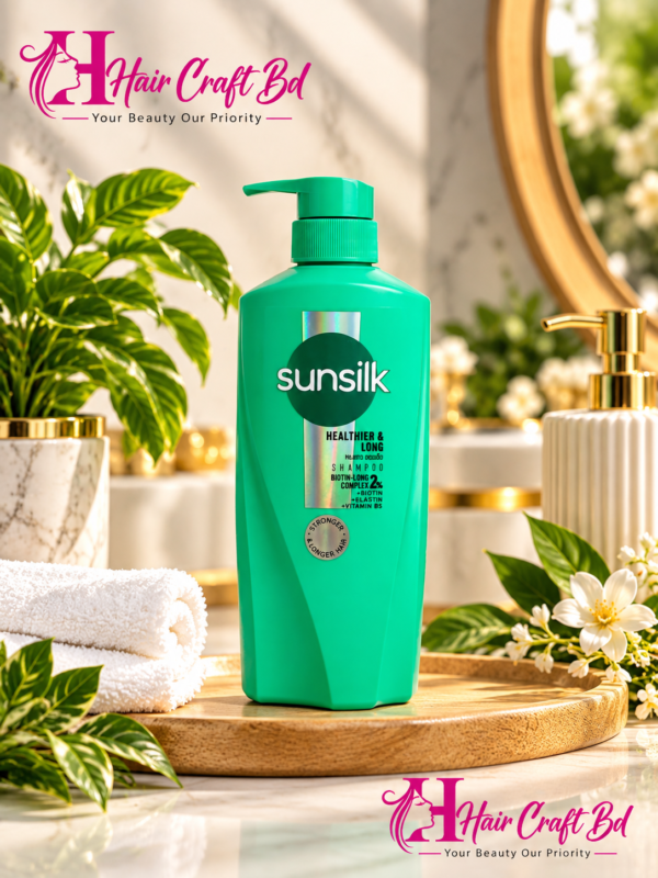 Sunsilk Healthier & Long Shampoo 325ml Thailand
