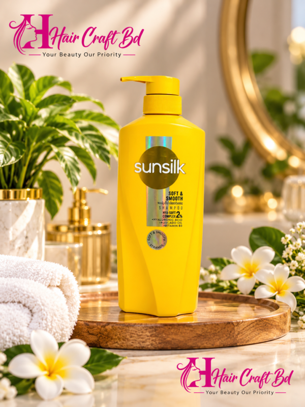 Sunsilk Soft & Smooth Shampoo 325ml Thailand