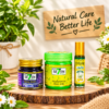 IMG_4560 Green Seven Aroma herbs 10gm and Sleeping Balm Lavender 20gm & Green Herb Yellow Medicated Oil 8cc Combo
