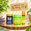 Green Seven Aroma herbs10gm and Sleeping Balm Lavender 50gm & Green Herb Yellow Medicated Oil 8cc Combo