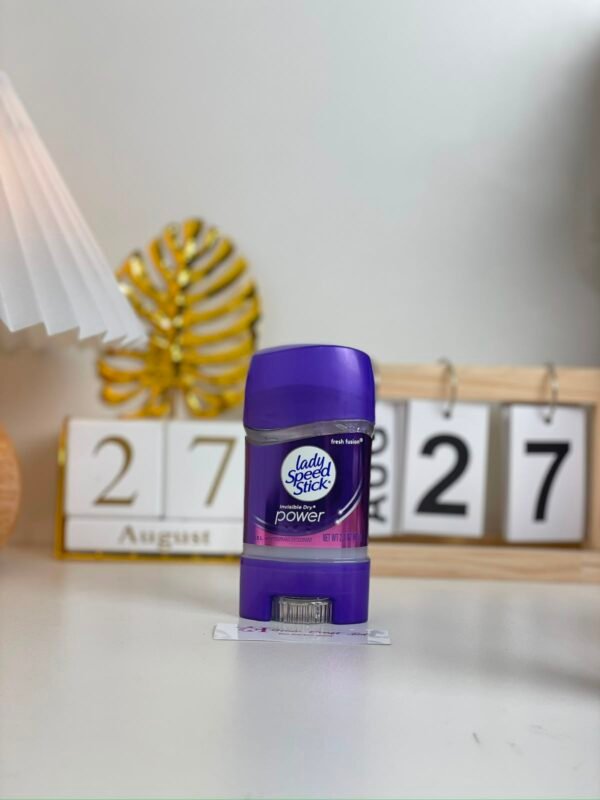 WhatsApp Image 2026-09-07 at 11.58.50 AM (2) Lady Speed Stick Fresh Fusion Invisible Dry Power Deodorant 65gm