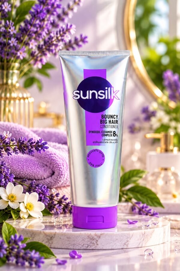 Sunsilk Bouncy Big Hair Conditioner 320ml