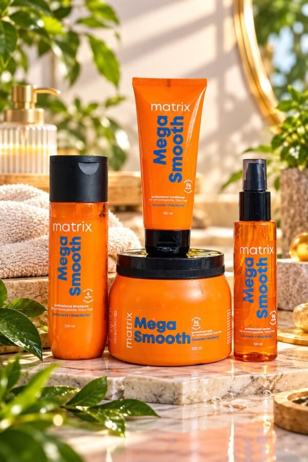 Matrix Mega Smooth Hair Care ✨
