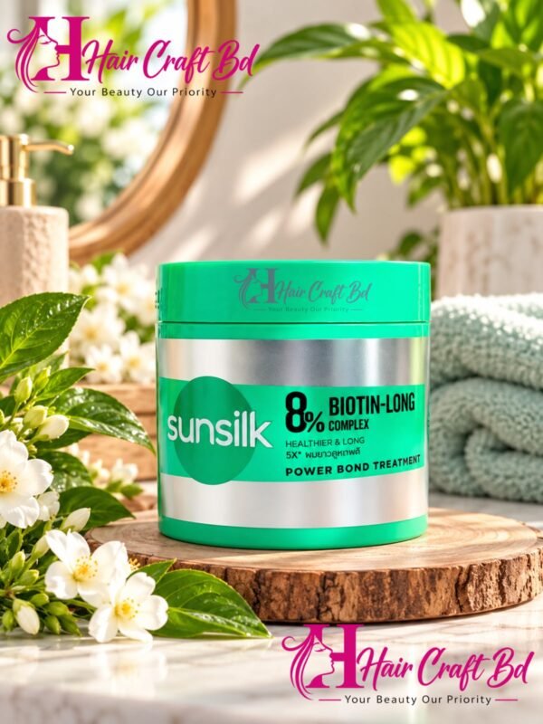 WhatsApp Image 2026-09-28 at 1 5 Sunsilk 8% Biotin Long Complex Healtier & Long Power bond Hair Treatment 250 ML |
