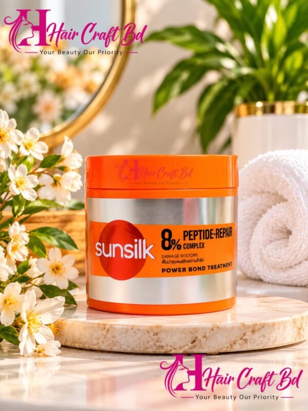 WhatsApp Image 2026-09-28 at 6 Sunsilk 8% Peptide Repair Complex Damage Restore Power Bond Treatment 250ml