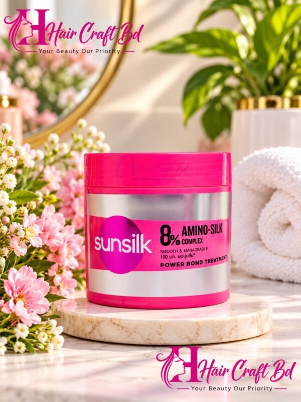 Sunsilk 8% Amino Silk Complex Smooth & Manageable Power Bond Treatment 250ml