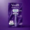 bae904b9-6965-488f-83e5-ee93cd8e7a38 Gillette venus smooth curves swirl cartridge women's razor