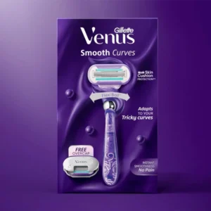 Gillette venus smooth curves swirl cartridge women's razor