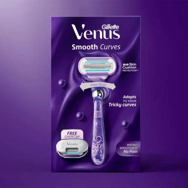 bae904b9-6965-488f-83e5-ee93cd8e7a38 Gillette venus smooth curves swirl cartridge women's razor