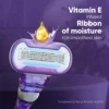 gillette-venus-swirl-hair-removal-razor-for-women-1count-gvyxzj Gillette venus smooth curves swirl cartridge women's razor