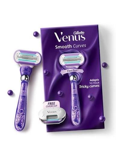 images (1) Gillette venus smooth curves swirl cartridge women's razor