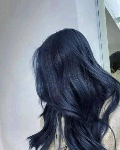 Kota Color Cream Hair Color Organic Dark Blue 100ml+100ml  (Ocean)