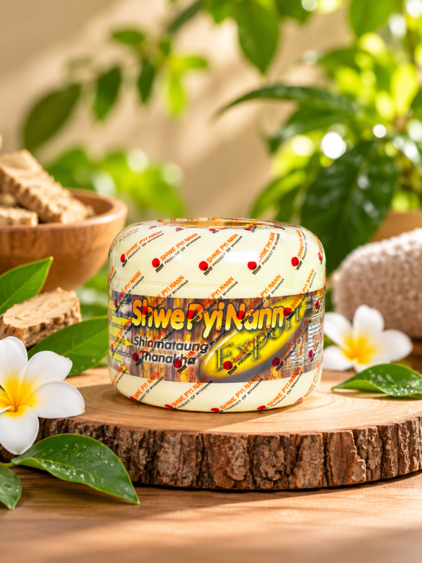 Thanaka Face Pack (Shwe Pyi Nann Thanakha)140g