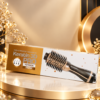 Keratin 3D Pro Brush, 2000W Professional Hot Air Brush For Drying And Styling