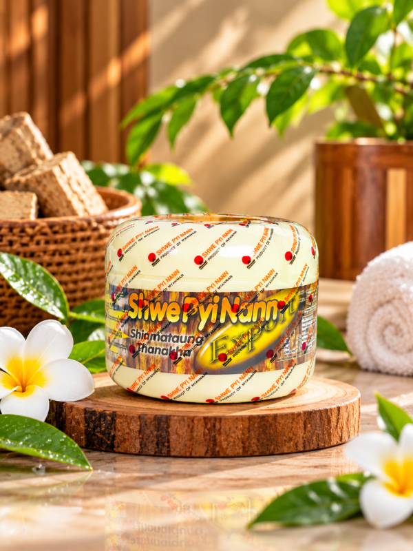 Thanaka Face Pack (Shwe Pyi Nann Thanakha)140g