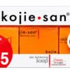 Kojie san skin lightening soap 65gm x3