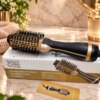 Keratin 3D Pro Brush, 2000W Professional Hot Air Brush For Drying And Styling