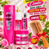 Sunsilk Smooth & Manageable Shampoo and Power Bond Treatment 250ml&Silky Smooth Super Serum (45ml) And  Wondermist Rose Crush Hair Perfume 50ml