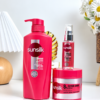 Sunsilk Diamond Shine Shampoo 325ml & Sunsilk 8% Glycol-Shine Complex Diamond Shine Power Bond Treatment (250 ml) and  Diamond Shine serum 45ml