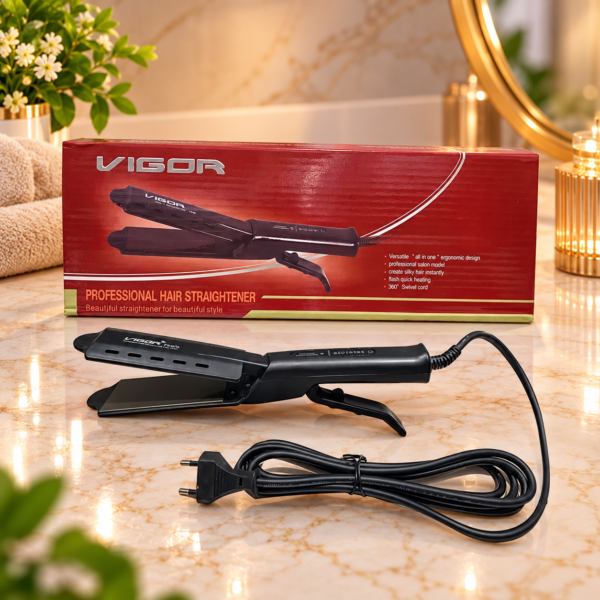 Vigor Professional Hair Straightener V-908M