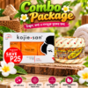 ccdd3137-5311-4084-840b-a89535f47673 kojie san soap 65gm*3 and Thanaka 140g Nature’s Beauty Combo
