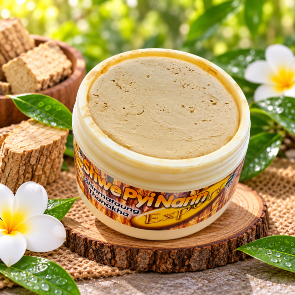 Thanaka Face Pack (Shwe Pyi Nann Thanakha)140g