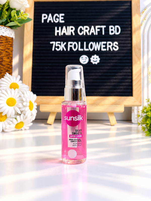 d1679106-f833-425d-98db-1f4c730db55e Sunsilk Silky Smooth Super Serum 45ml