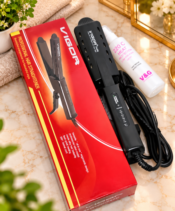 Vigor Professional Hair Straightener V-908M