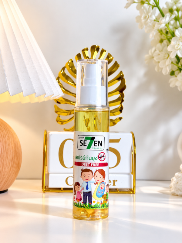 Green seven mosquito repellent spray 90ml